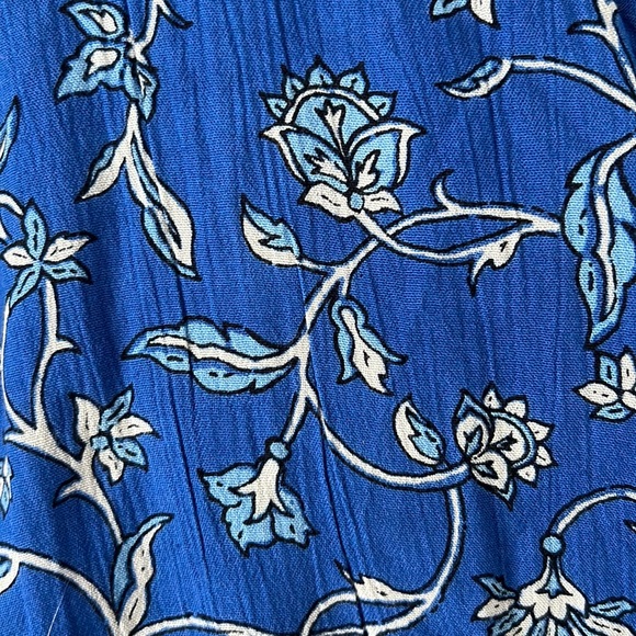 Amuse society short sleeve floral maxi wrap dress - Picture 6 of 9